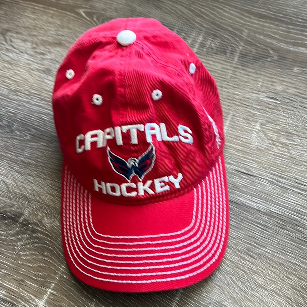 Reebok Washington Capitals Youth Baseball Cap.  OS